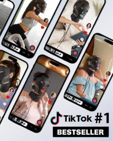 Red Light Mask | LED Face Mask | Light Therapy for Skin | SkinGlow