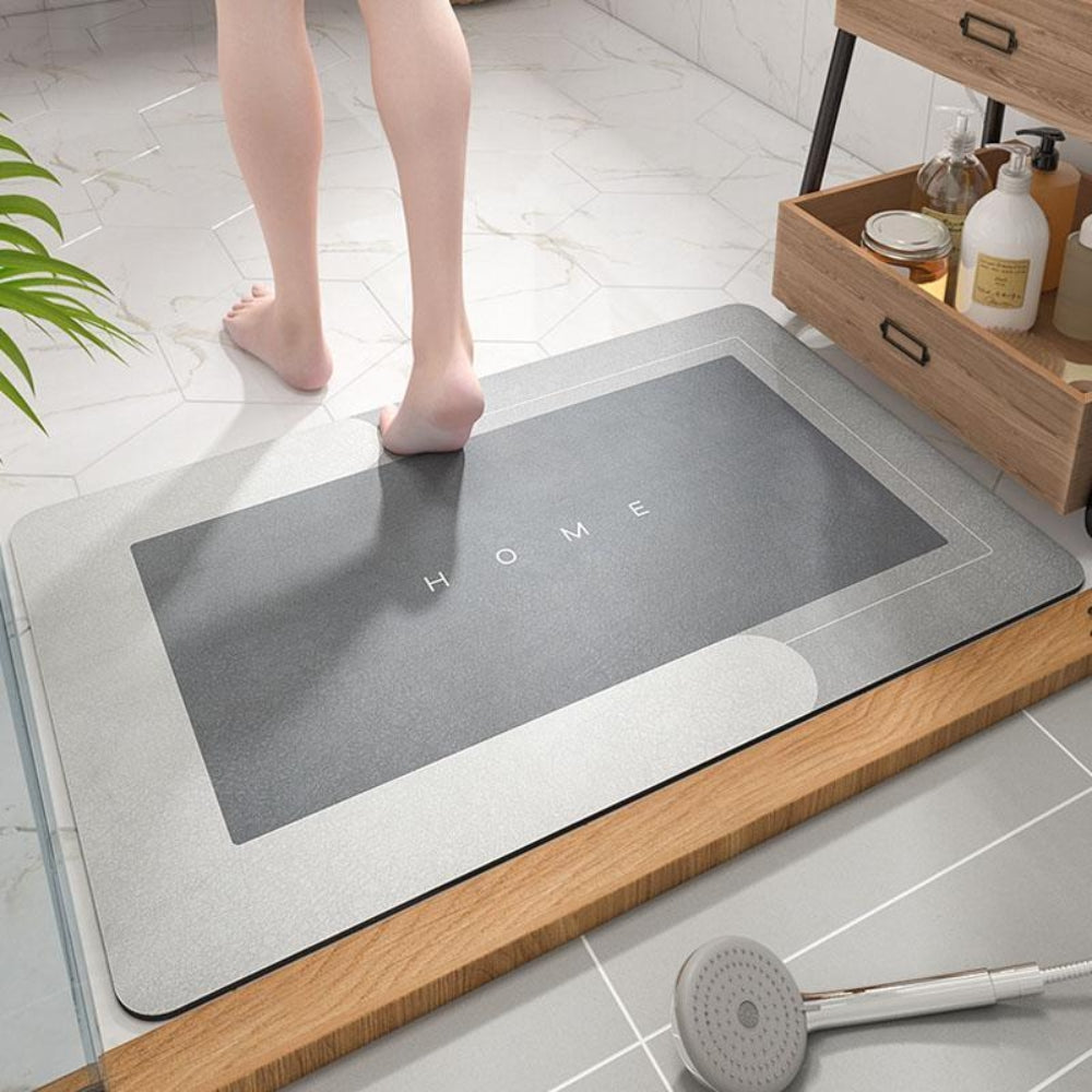 Non-slip shower mat | Anti-slip mat for shower and bathtub | Shower insert | Trocka