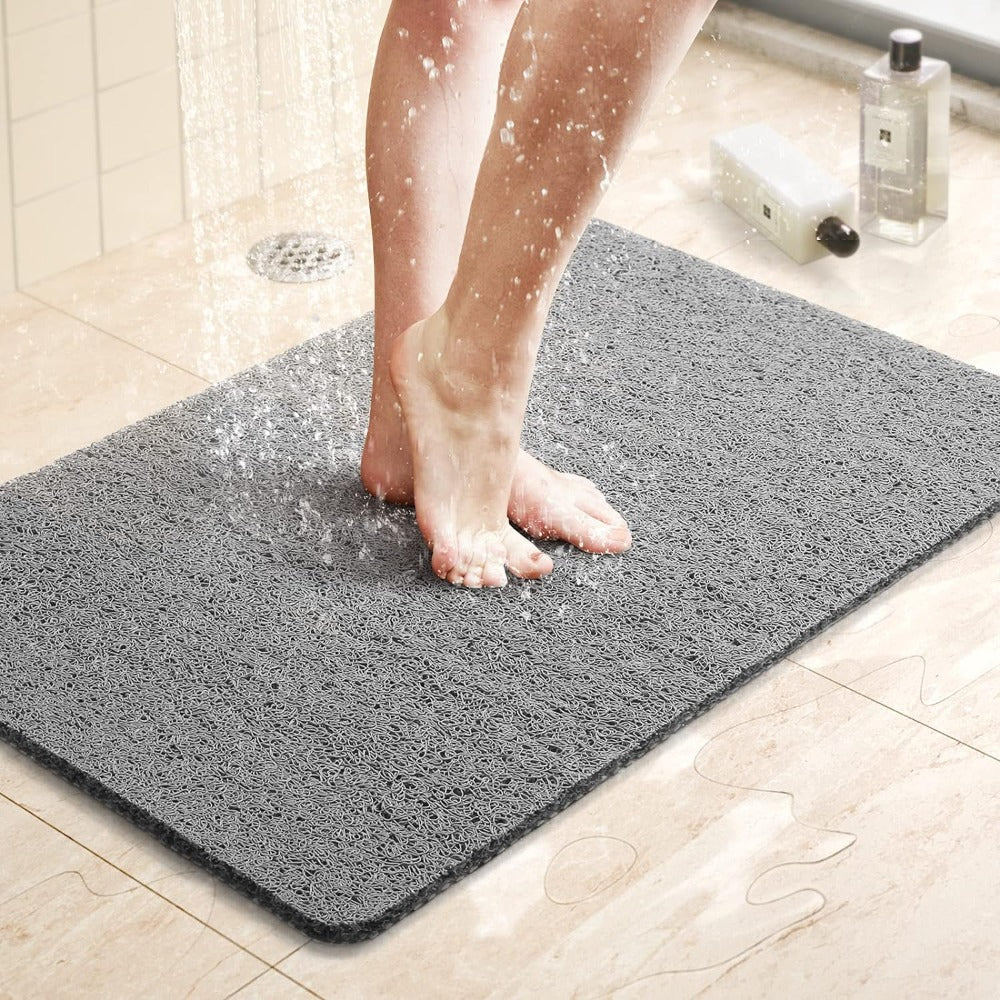 Rutschfeste Duschmatte | Antirutschmatte für Dusche & Badewanne | Badewannenmatte | Dusch-Einsatz | Rutschschutz