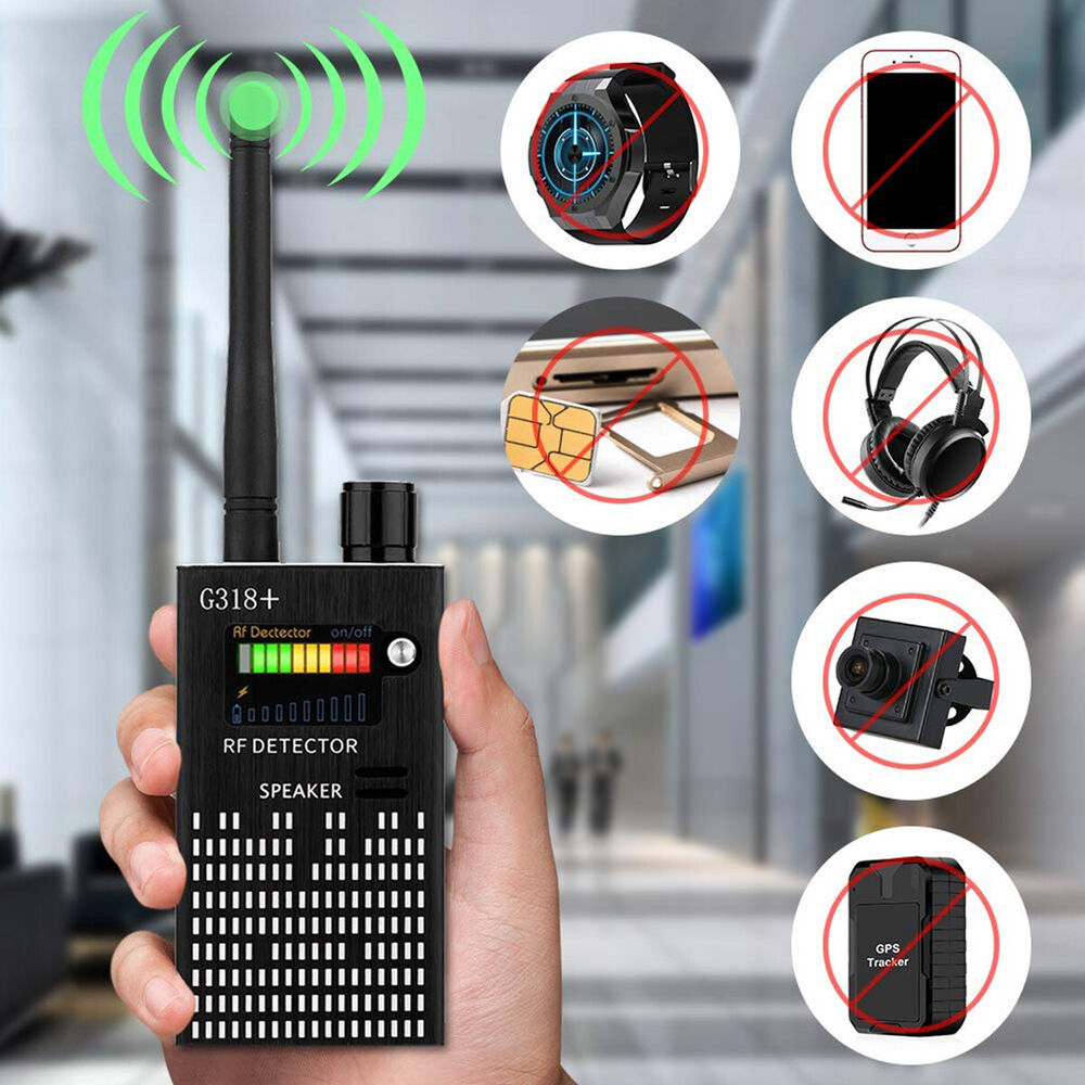 Ripob | Spy Signal Detector, RF Detector, Hidden Camera, Laser Lens, GSM-GPS Device Finder