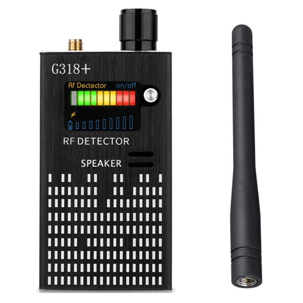 Ripob | Spy Signal Detector, RF Detector, Hidden Camera, Laser Lens, GSM-GPS Device Finder