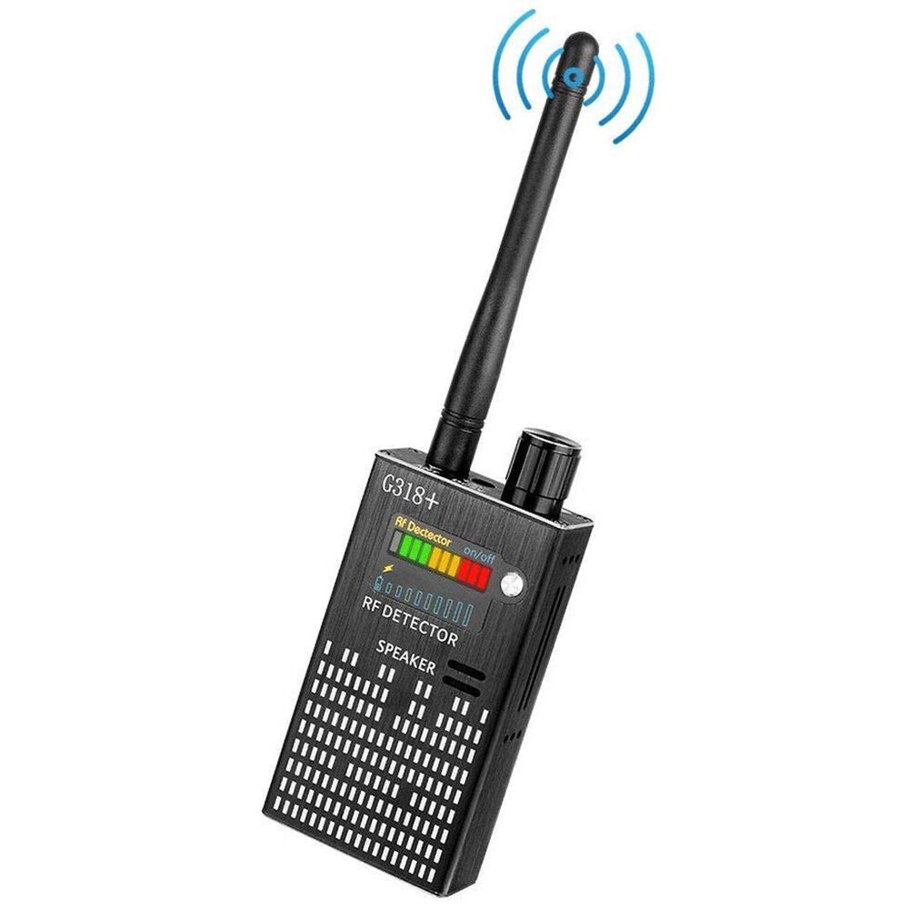 Ripob | Spy Signal Detector, RF Detector, Hidden Camera, Laser Lens, GSM-GPS Device Finder