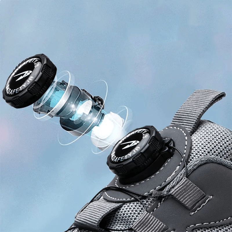 Orthopädische Sicherheitsschuhe für Herren - Orion