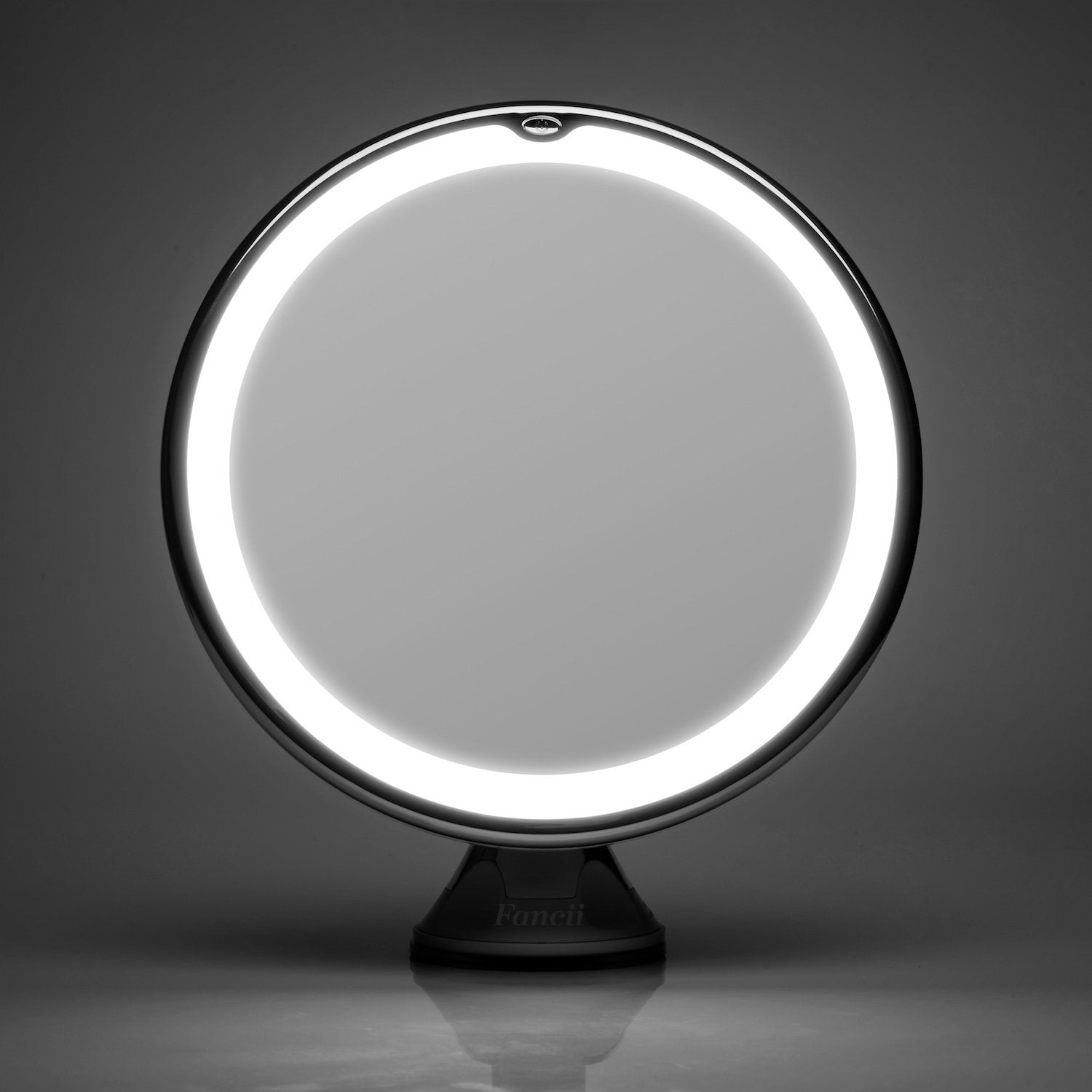 Makeup-Spiegel mit Licht und 10-facher Vergrößerung | Beleuchteter LED-Rundspiegel | Kosmetix