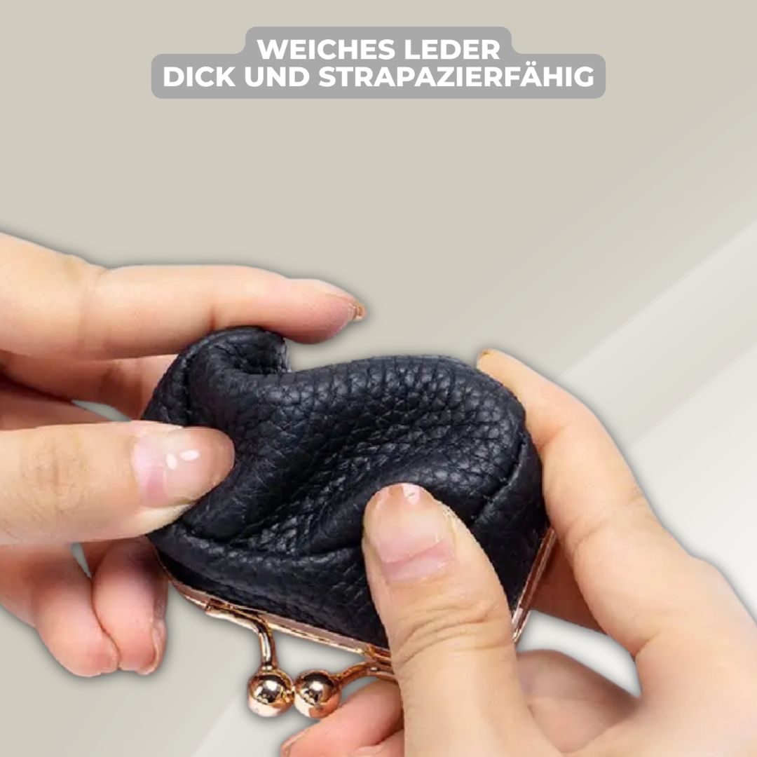 Schmuckkästchen für Reisen & Unterwegs | Mini Schmuckschatulle mit Fächern | EdelNest
