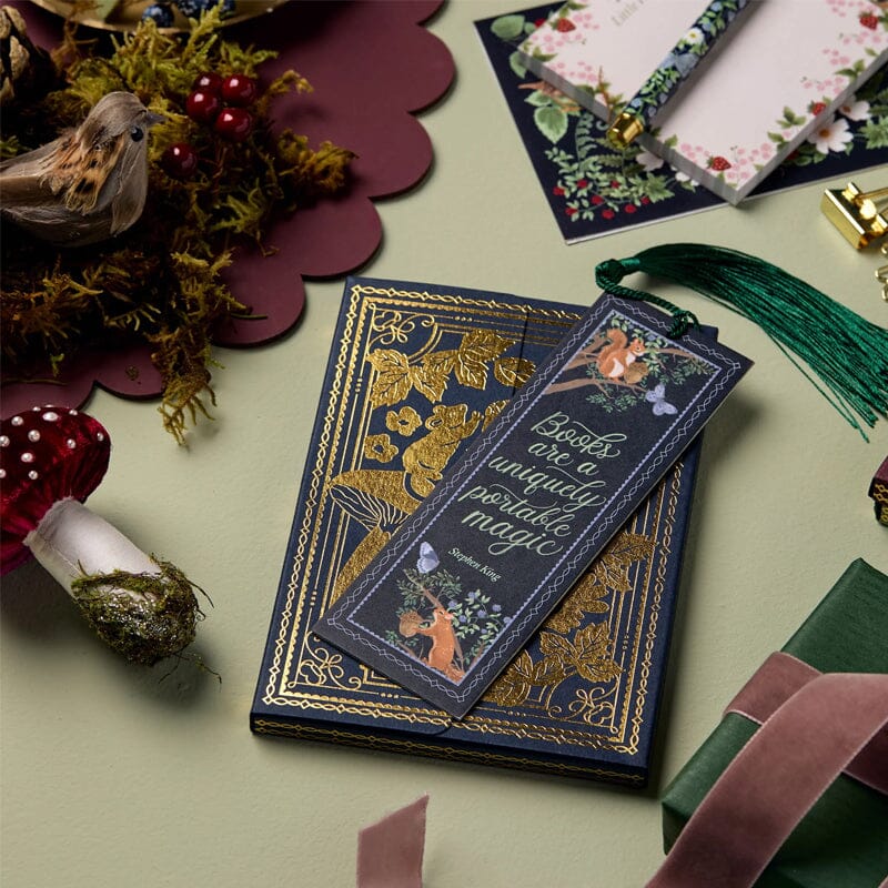 24-Day Stationery Advent Calendar - Winter Forest Design