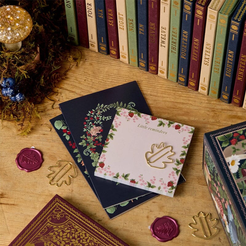 24-Day Stationery Advent Calendar - Winter Forest Design