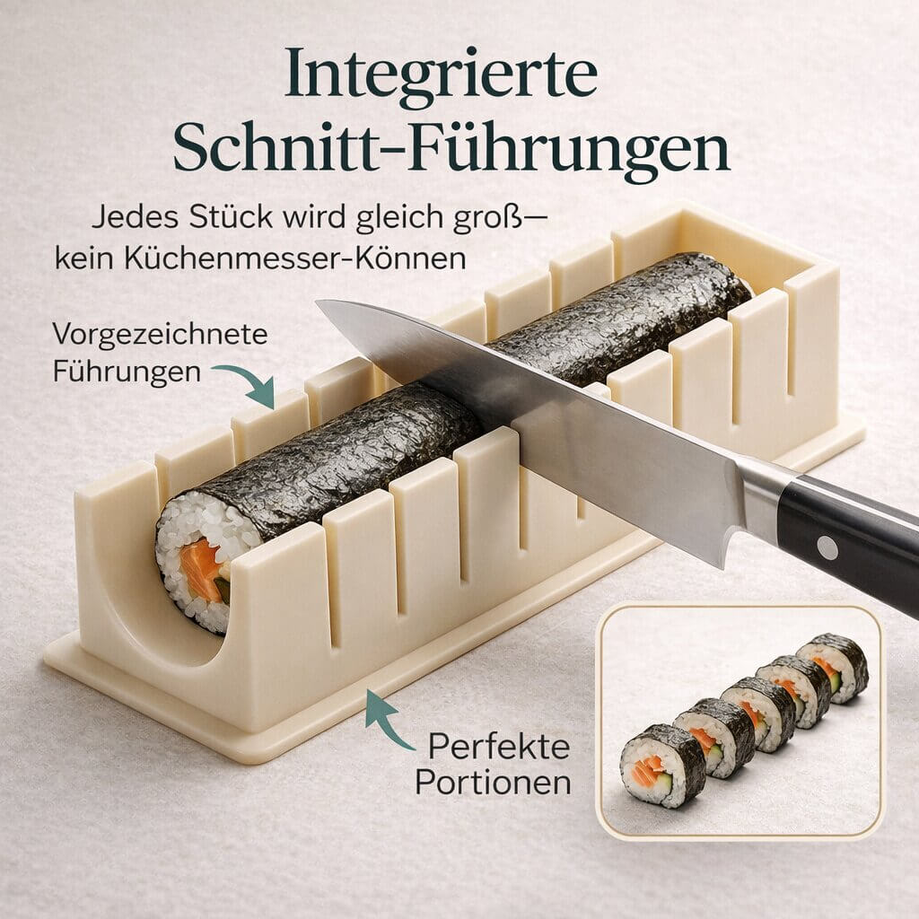 Stellen Sie Ihr eigenes Sushi-Set zusammen | Sushi Maker | Reisara