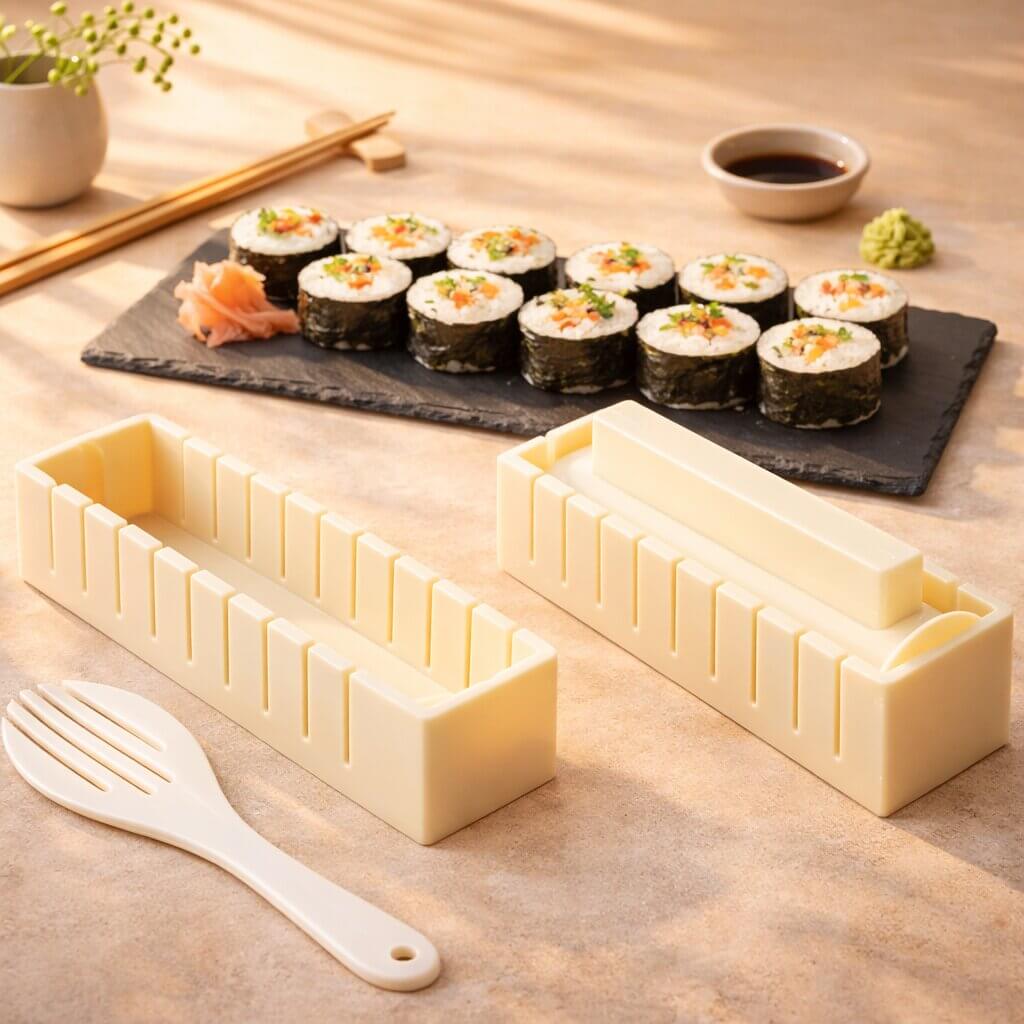 Stellen Sie Ihr eigenes Sushi-Set zusammen | Sushi Maker | Reisara