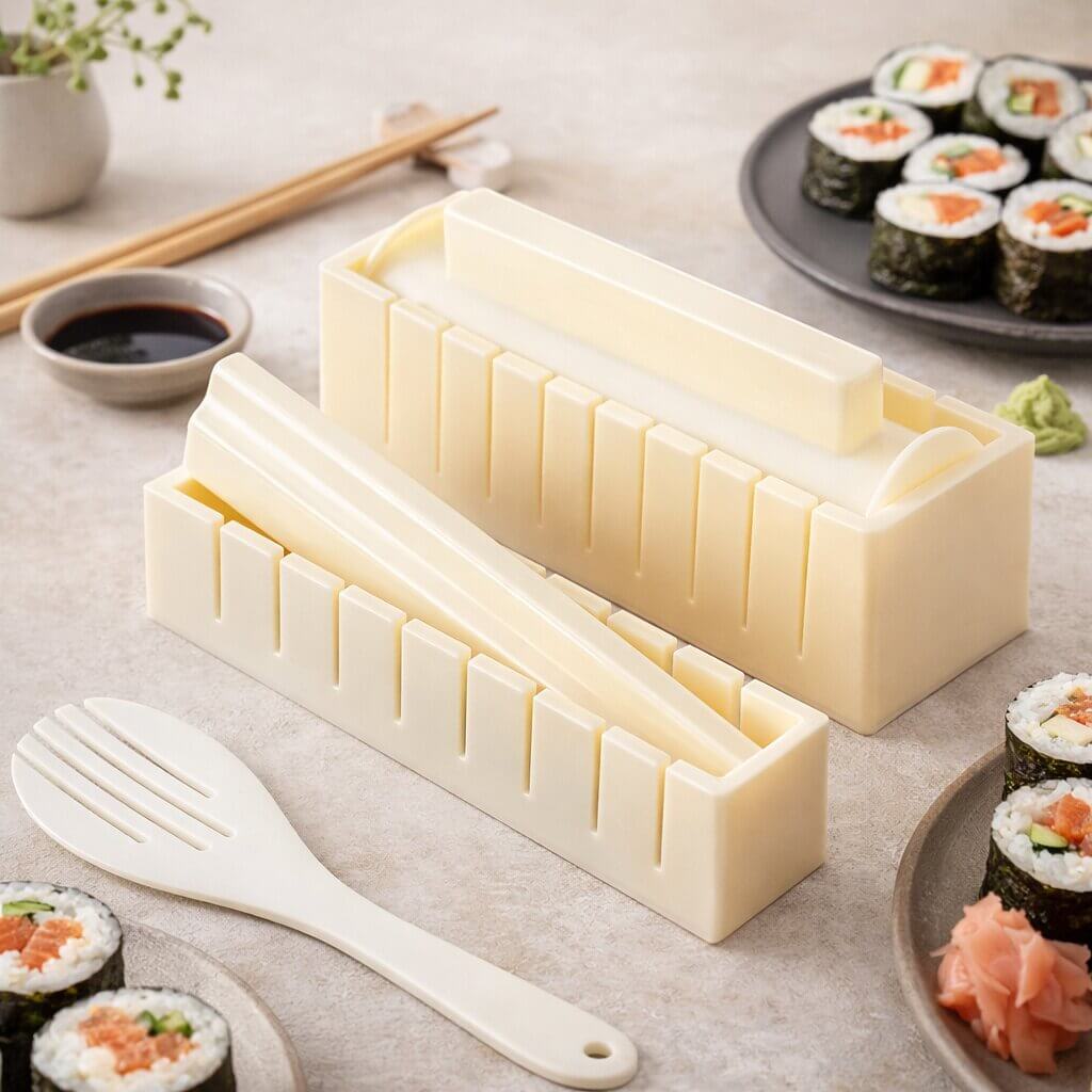 Stellen Sie Ihr eigenes Sushi-Set zusammen | Sushi Maker | Reisara