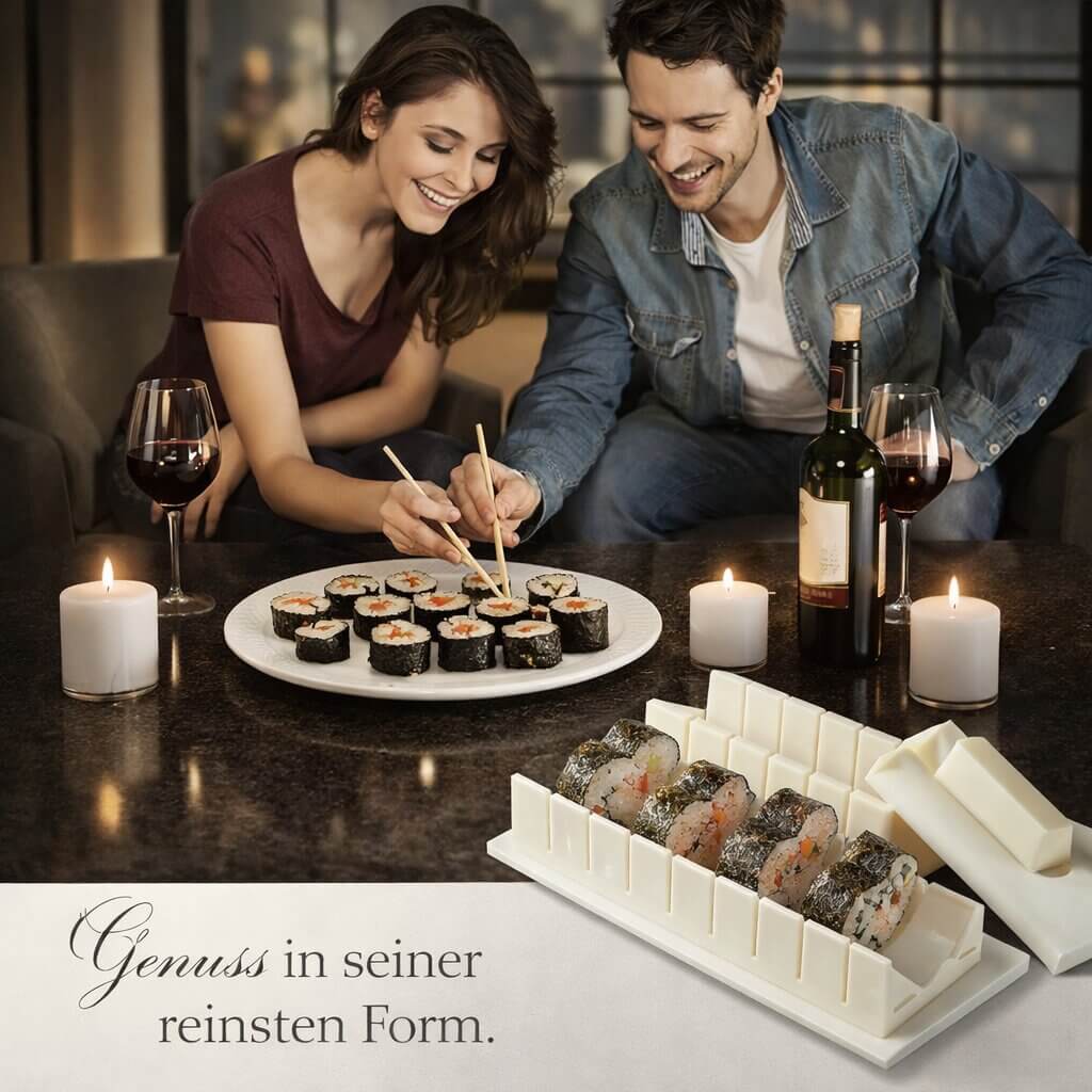 Stellen Sie Ihr eigenes Sushi-Set zusammen | Sushi Maker | Reisara