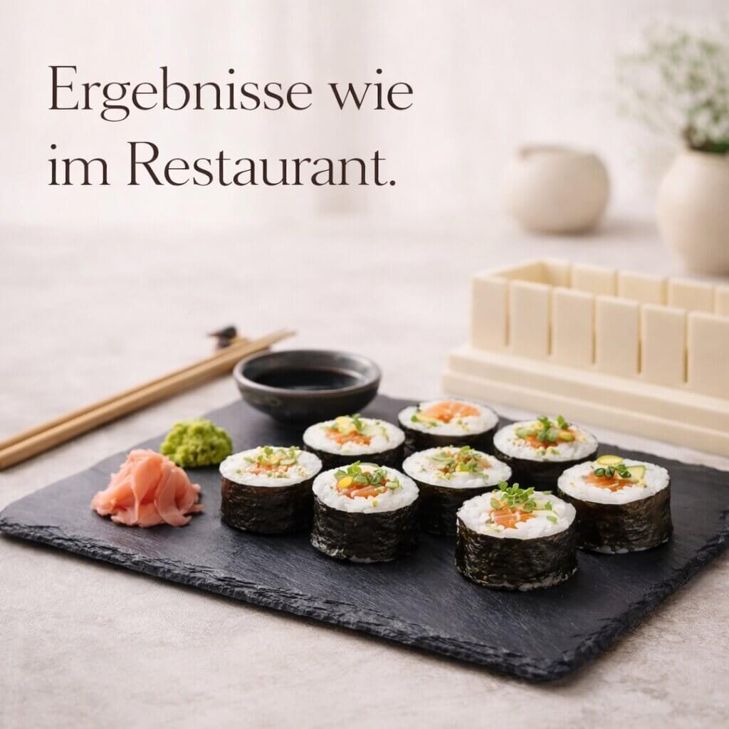 Stellen Sie Ihr eigenes Sushi-Set zusammen | Sushi Maker | Reisara
