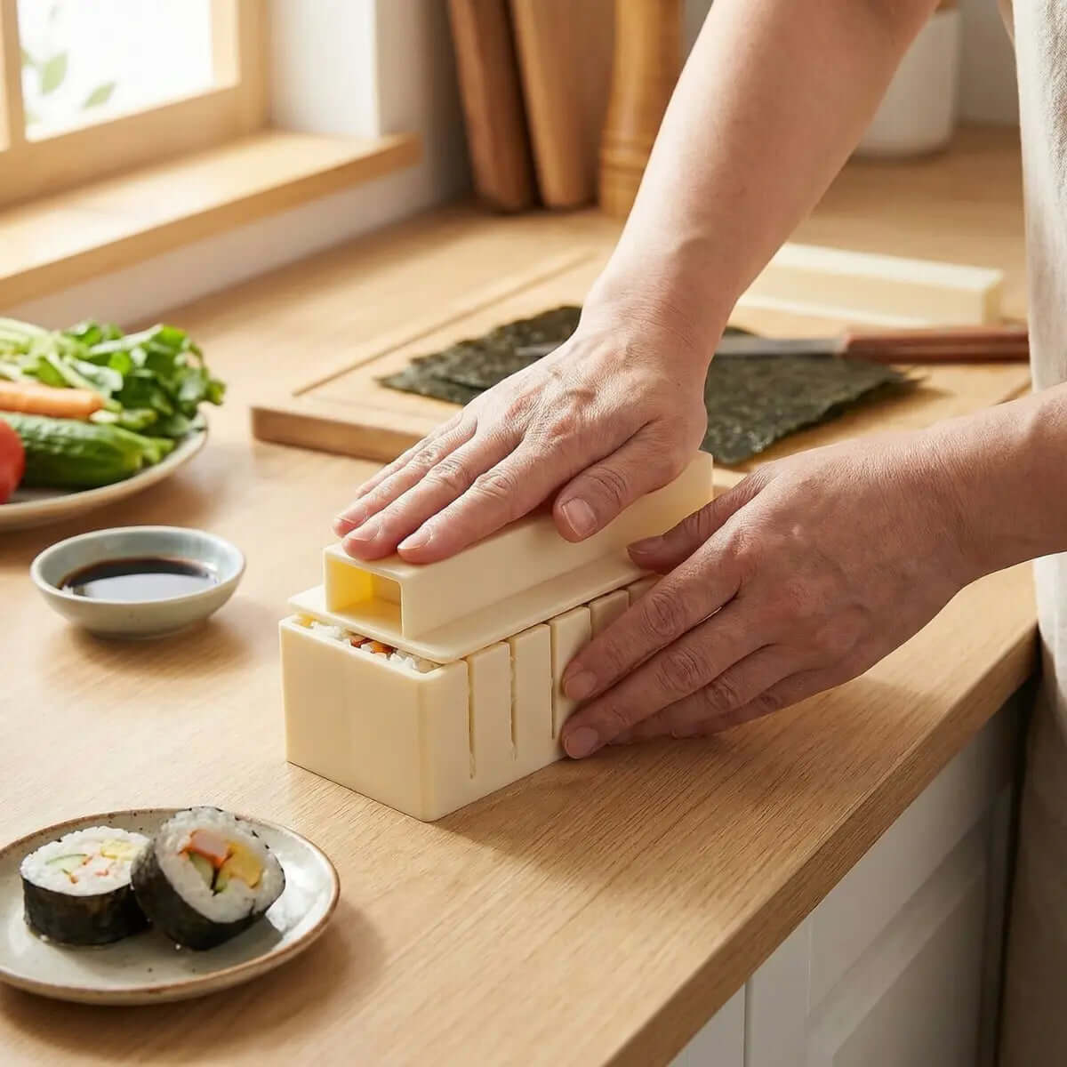 Stellen Sie Ihr eigenes Sushi-Set zusammen | Sushi Maker | Reisara