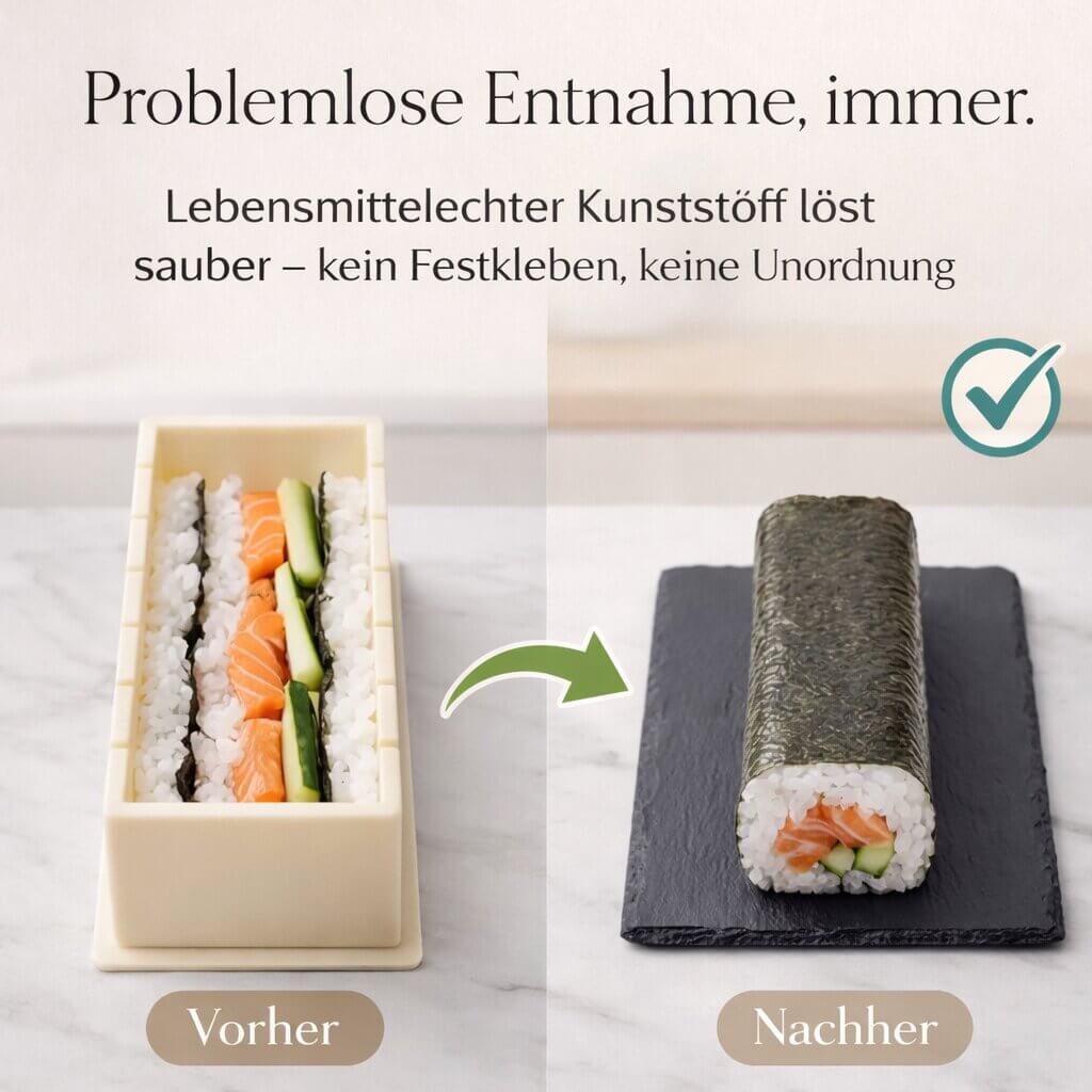 Stellen Sie Ihr eigenes Sushi-Set zusammen | Sushi Maker | Reisara