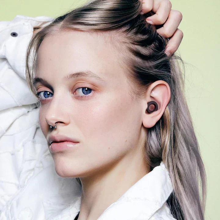 Silicone earplugs for hearing protection during sleep, work, concerts & airplanes | SilentPlug