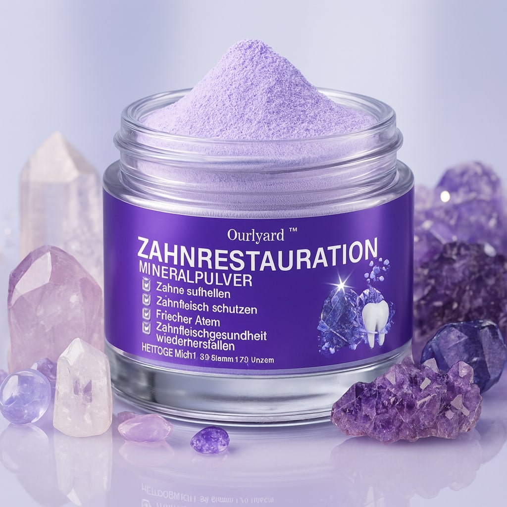 Mineral-Pulver für die Zahnpflege | Stärkt & schützt Zähne | SmileProtection