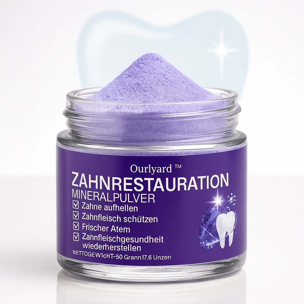 Mineral-Pulver für die Zahnpflege | Stärkt & schützt Zähne | SmileProtection