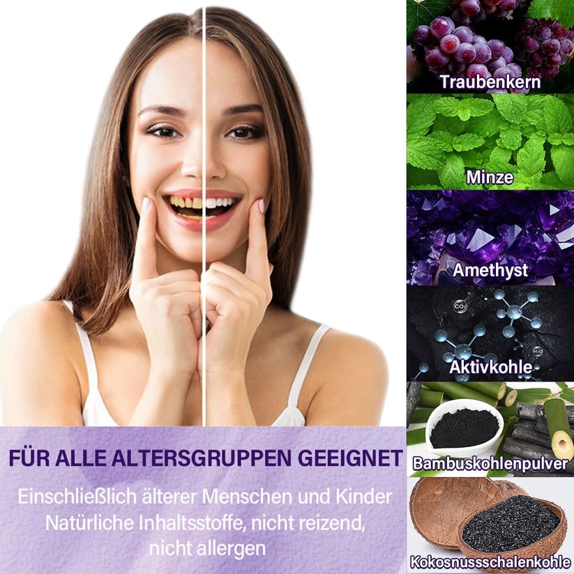Mineral-Pulver für die Zahnpflege | Stärkt & schützt Zähne | SmileProtection