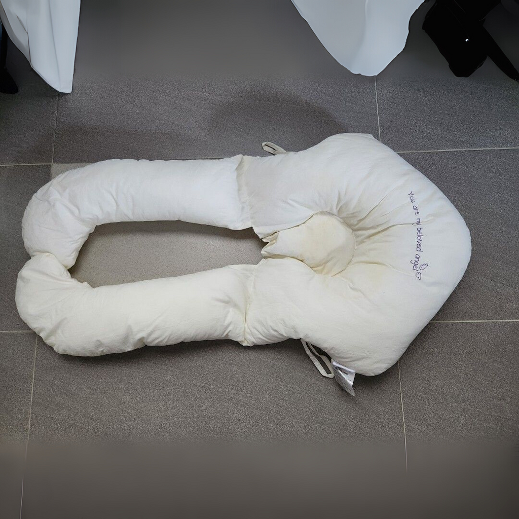 Antibakterielles Baby-Kuschelkissen für sicheres Schlafen