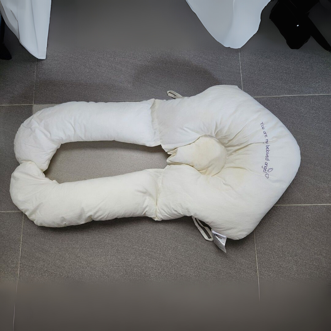 Antibakterielles Baby-Kuschelkissen für sicheres Schlafen