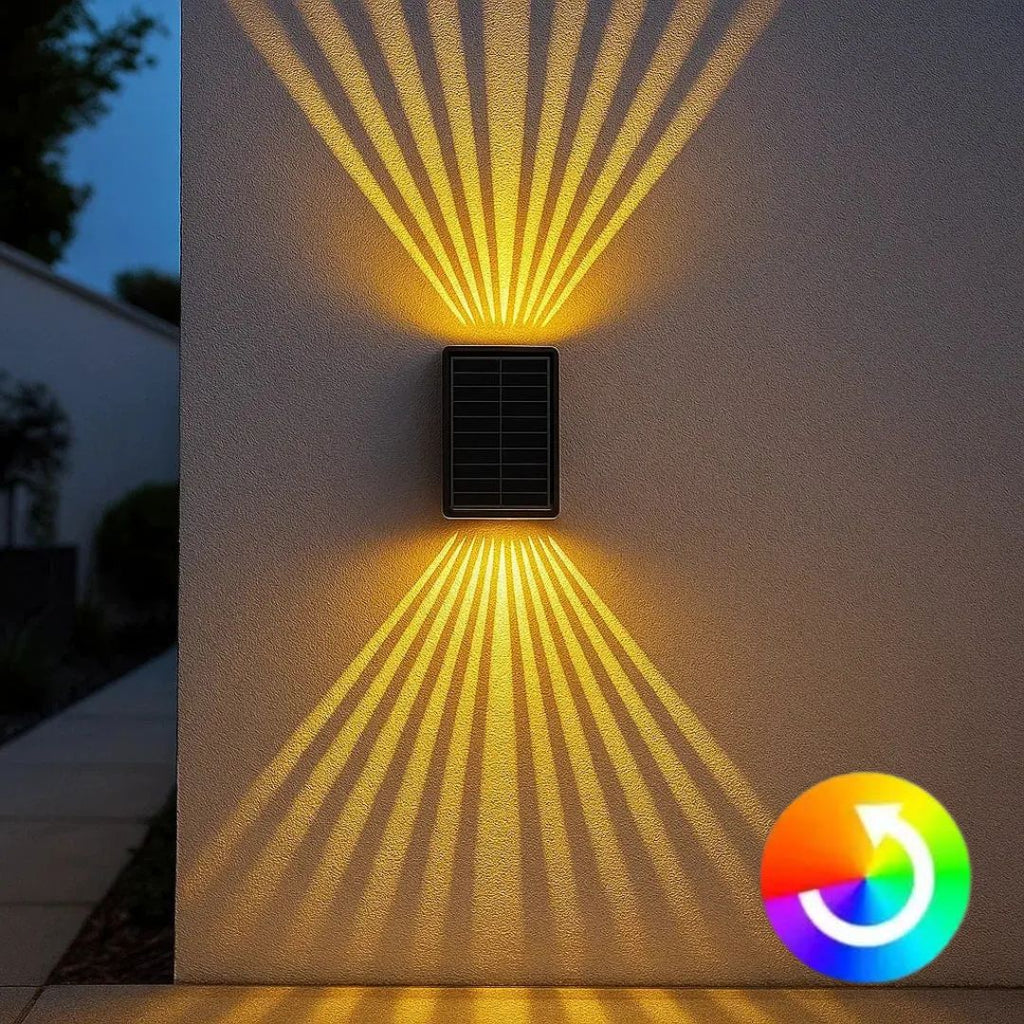 Solar Light for Garden & Balcony | Garden Lighting with Color Change | Solar Lamps for Outdoor Use | SolarLumen