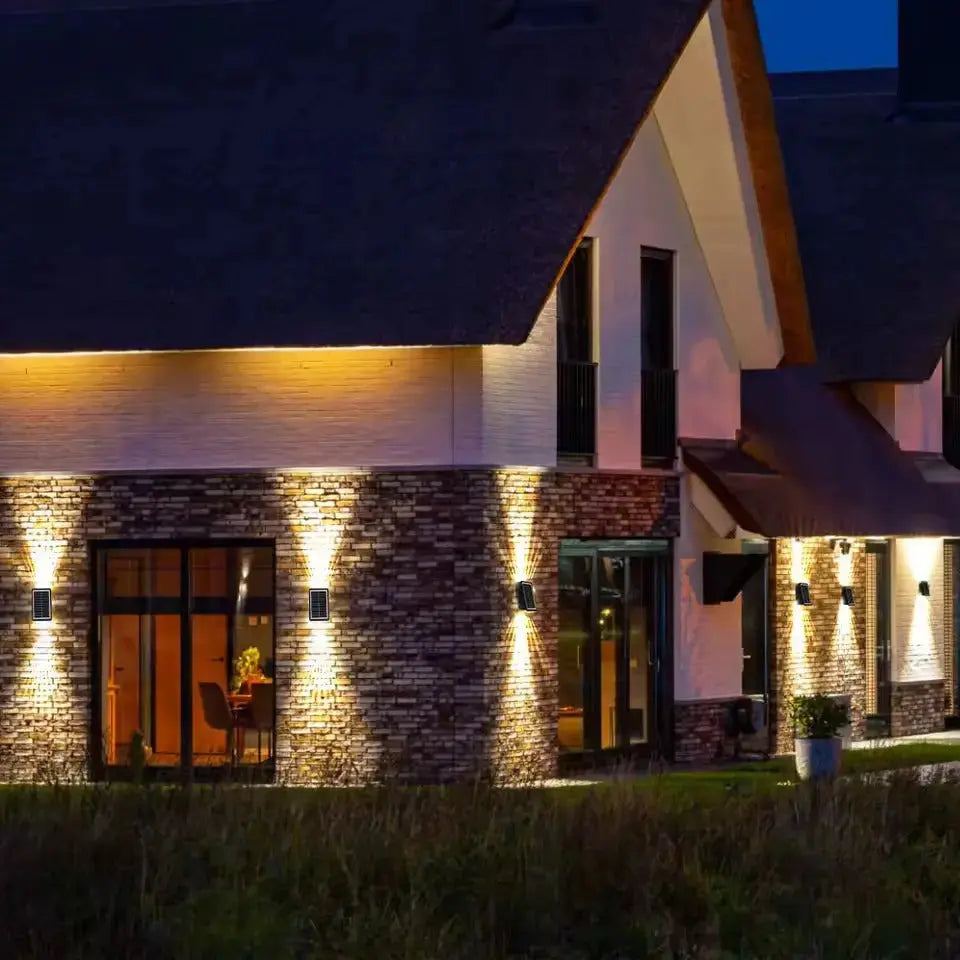 Solar Light for Garden & Balcony | Garden Lighting with Color Change | Solar Lamps for Outdoor Use | SolarLumen