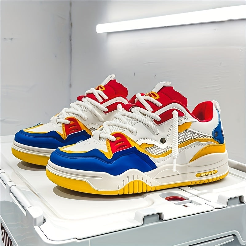 Baskets homme à semelles épaisses – style sport décontracté