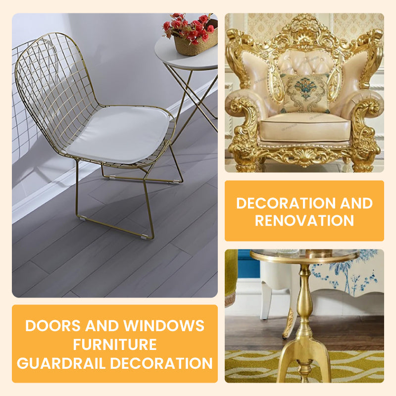 GoldenerSchimmer™ Skin som guld