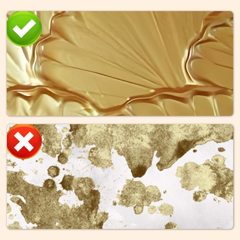 GoldenerSchimmer™ Skin som guld