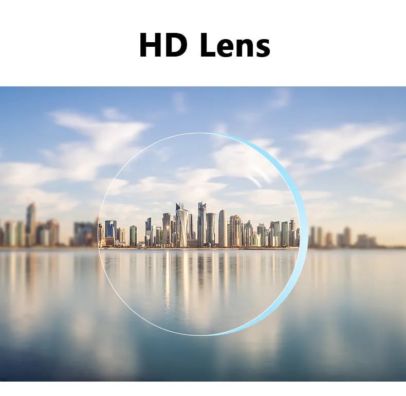 Ripob | Hochhärte Anti-Blau Progressiv Lang- und Nahbereich Dual-Use Lesebrillen