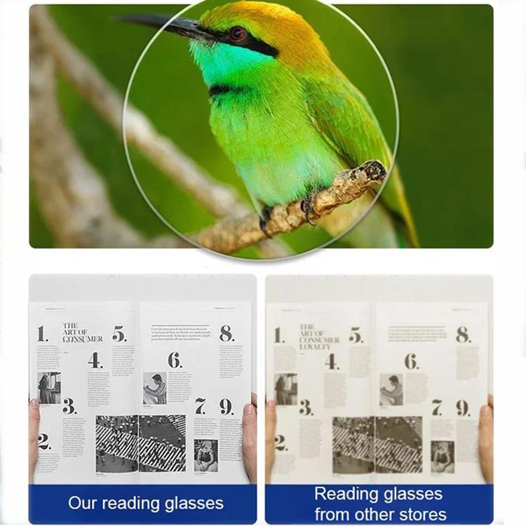 Ripob | Magnetic Neck-Hanging Anti-Loss Anti-Blue Light Reading Glasses