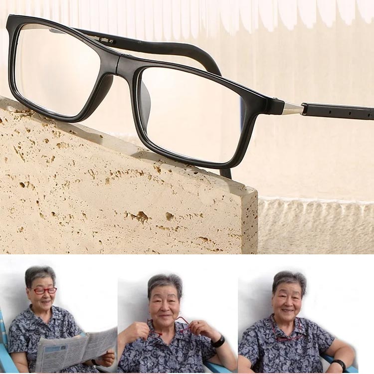 Ripob | Magnetic Neck-Hanging Anti-Loss Anti-Blue Light Reading Glasses
