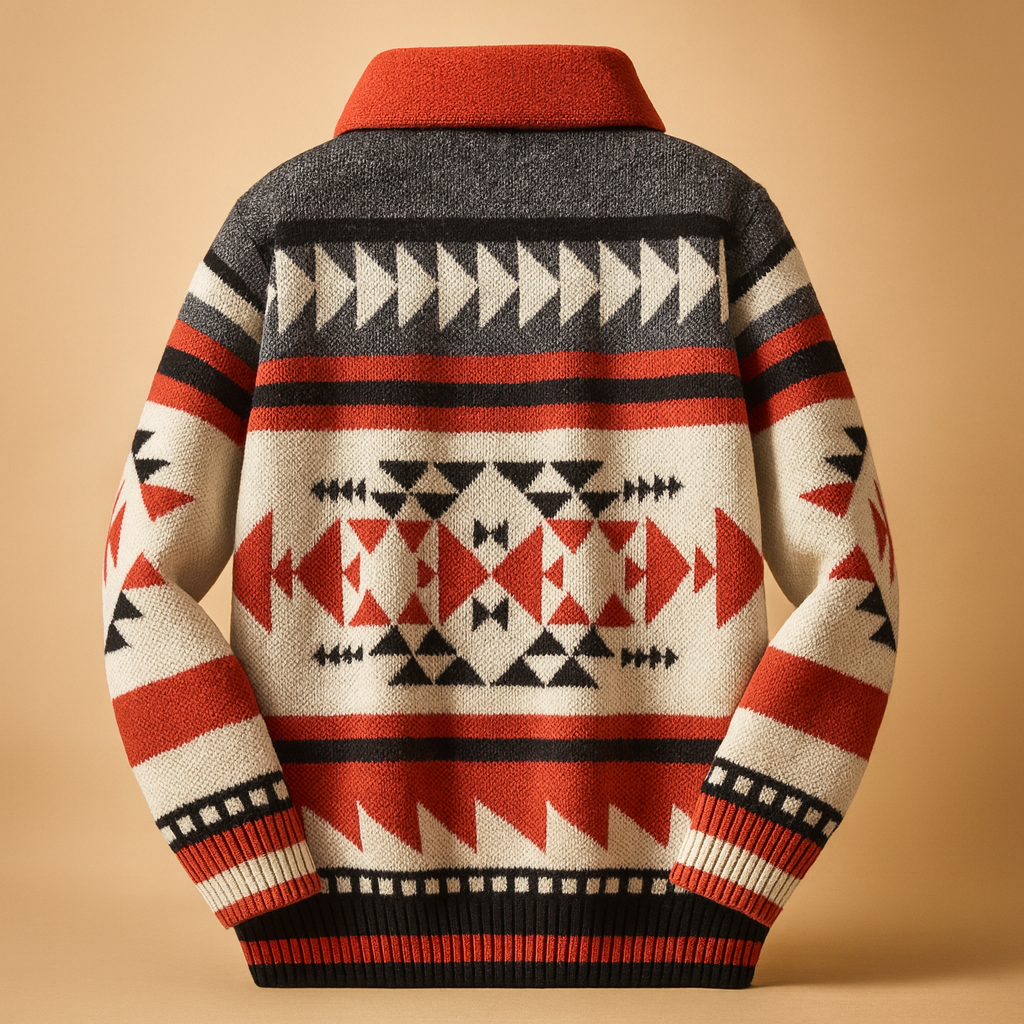 Men's Buttoned Sweater with Slim Fit – Neater & Lighter Layer