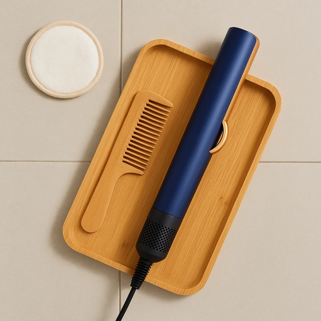 2-in-1 Föhn- und Glätteisen für müheloses Haarestyling