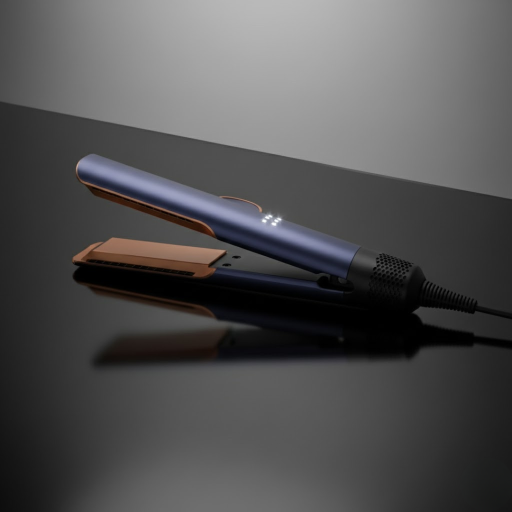 2-in-1 Föhn- und Glätteisen für müheloses Haarestyling