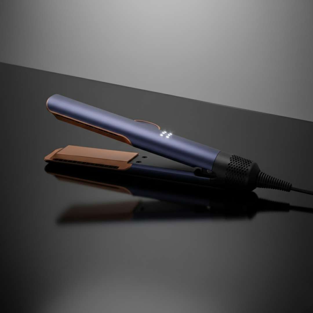 2-in-1 Föhn- und Glätteisen für müheloses Haarestyling