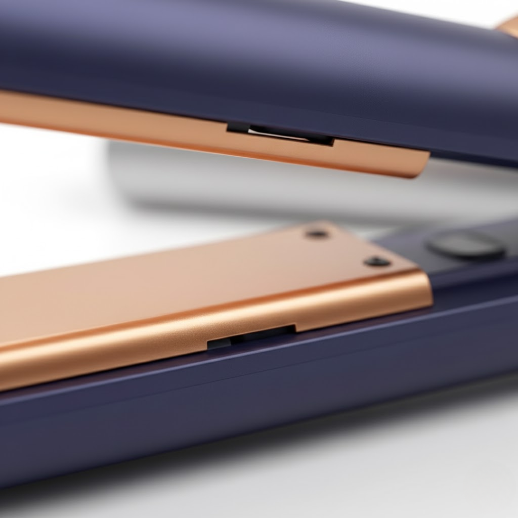 2-in-1 Föhn- und Glätteisen für müheloses Haarestyling