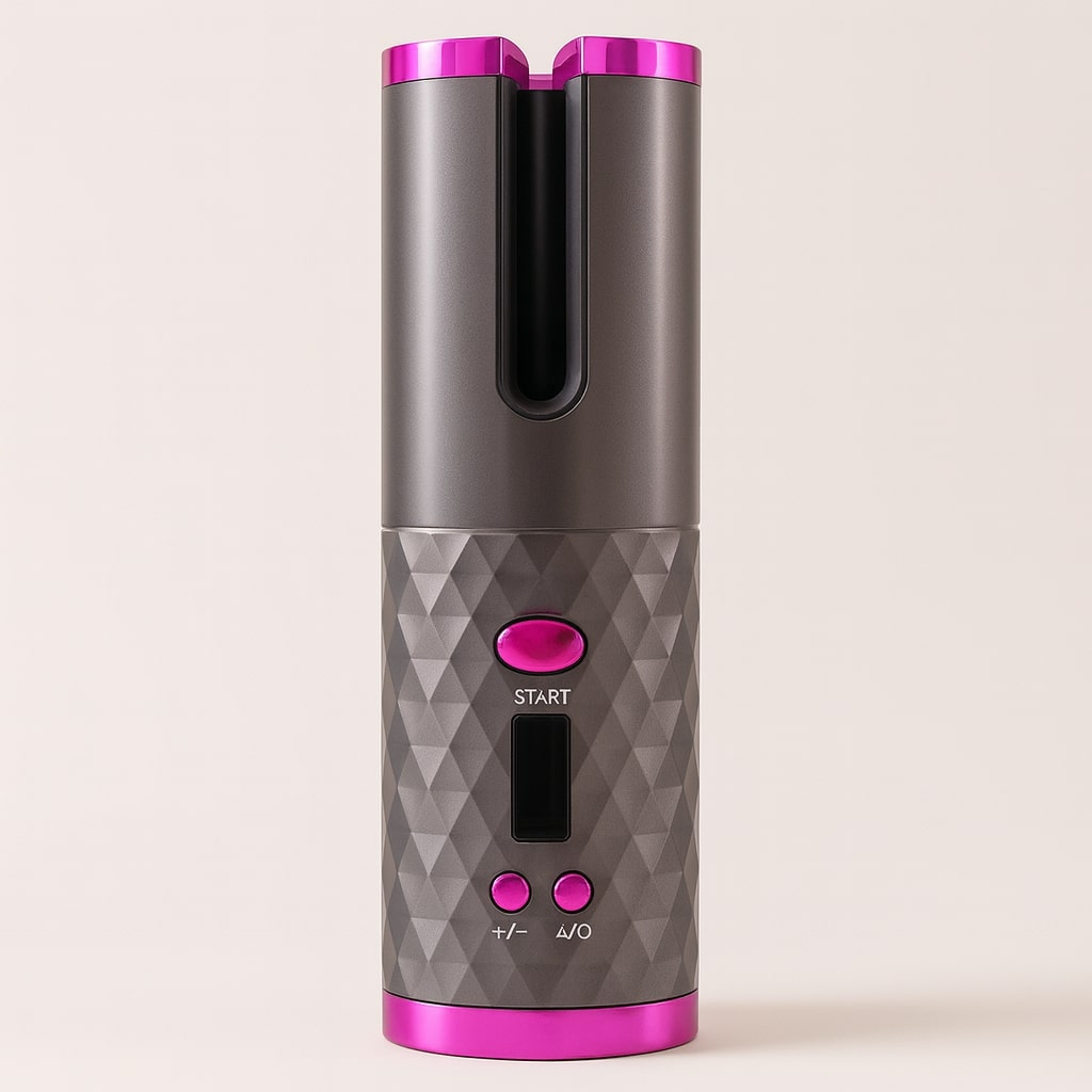 Automatic curling iron | Cordless curling wand | Hair styling tool | StyliWave