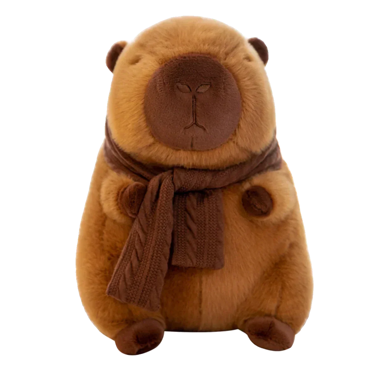 Süßes Capybara Plüschspielzeug | Stofftier für Babys, Kinder und Erwachsene | CuddleCapy
