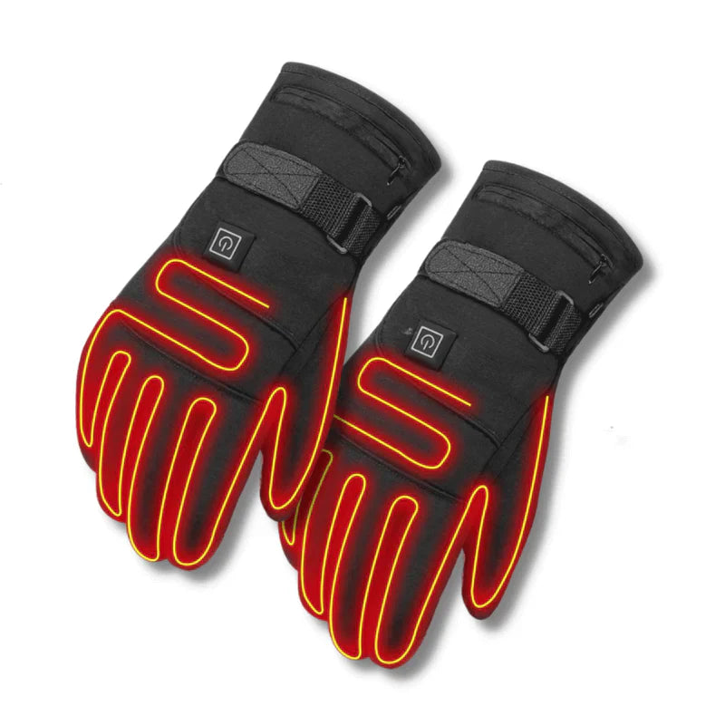 Heated Gloves – With Touchscreen & 3 Heat Settings