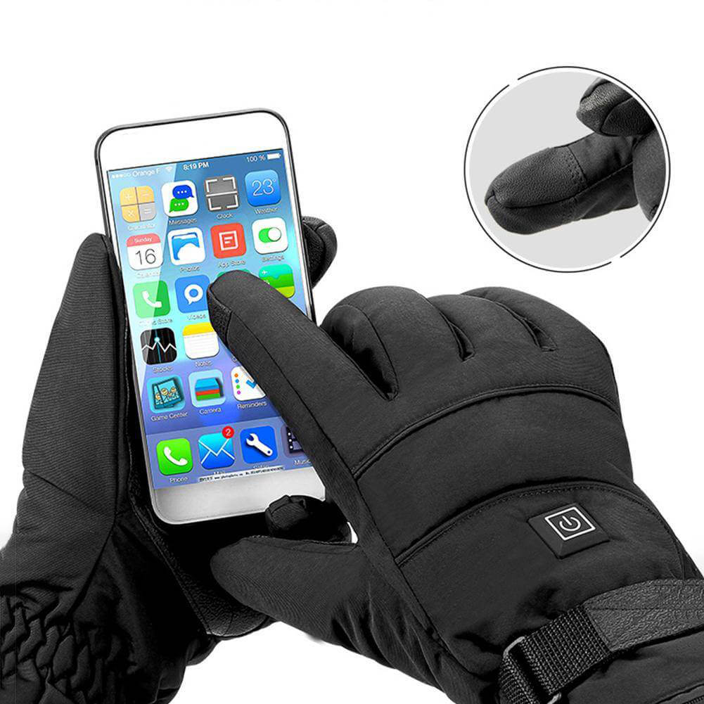 Heated Gloves – With Touchscreen & 3 Heat Settings