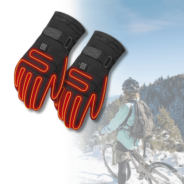 Heated Gloves – With Touchscreen & 3 Heat Settings