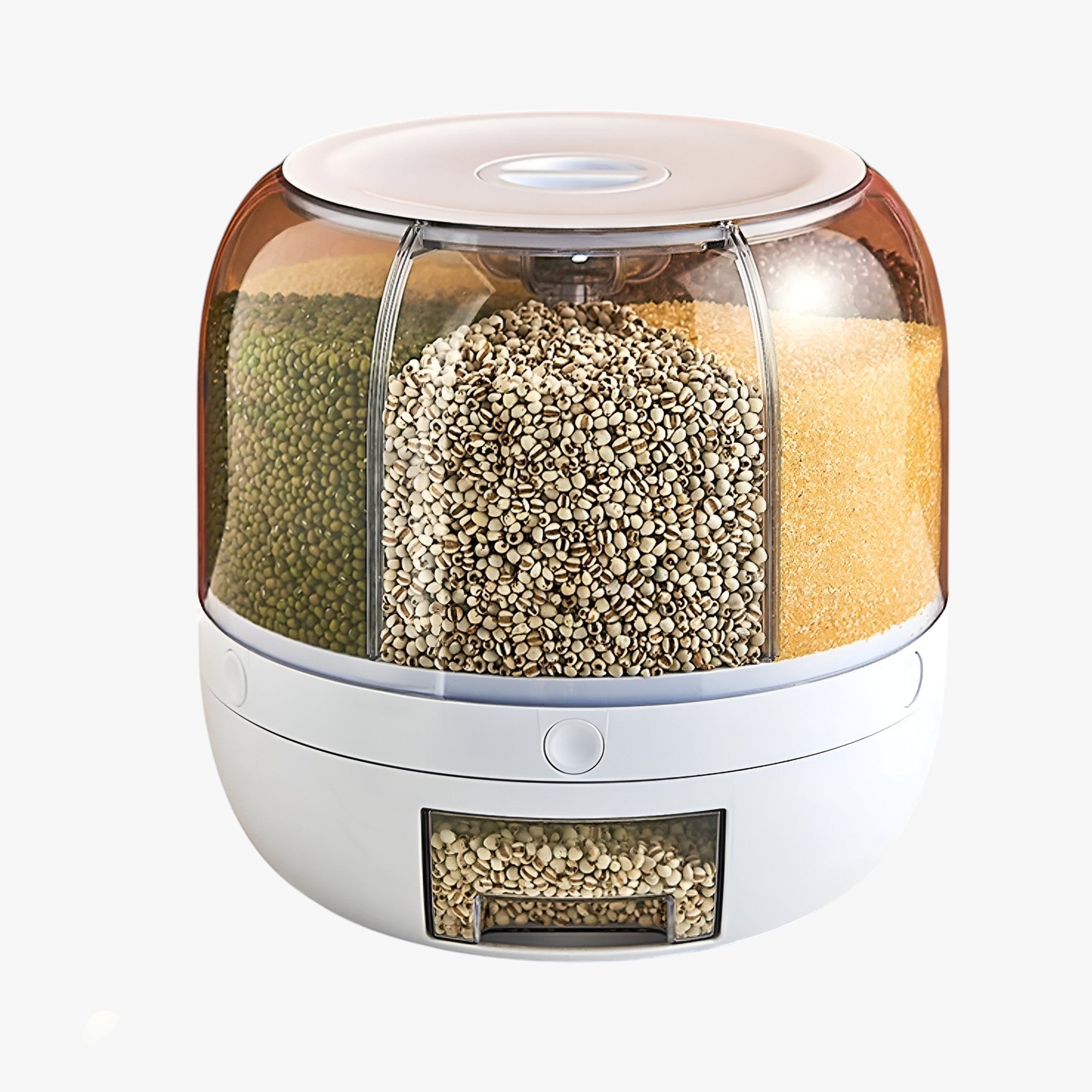 Muesli Dispenser | Storage Container | Food Storage Container with Lid | Storage Box