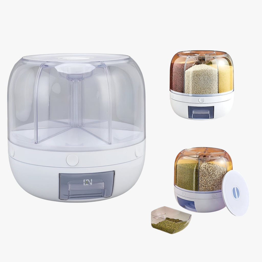 Muesli Dispenser | Storage Container | Food Storage Container with Lid | Storage Box