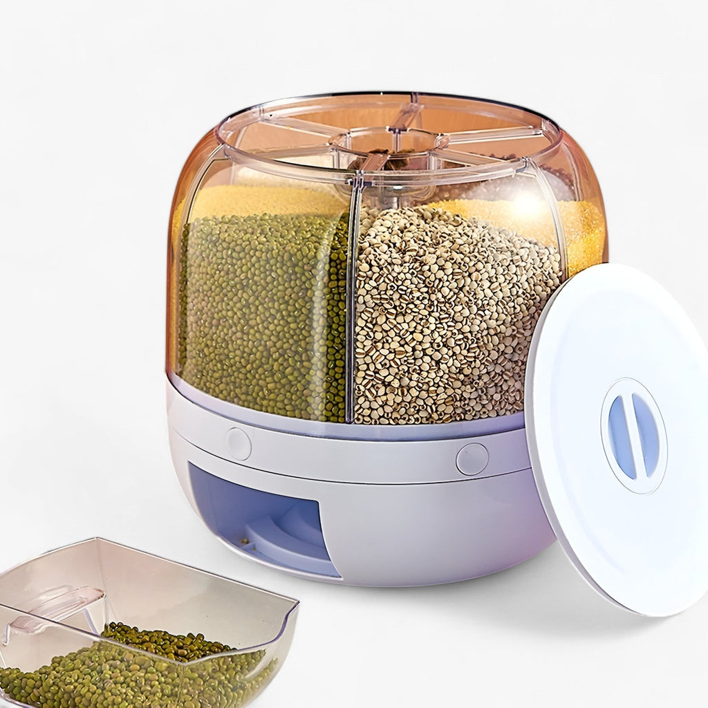 Muesli Dispenser | Storage Container | Food Storage Container with Lid | Storage Box