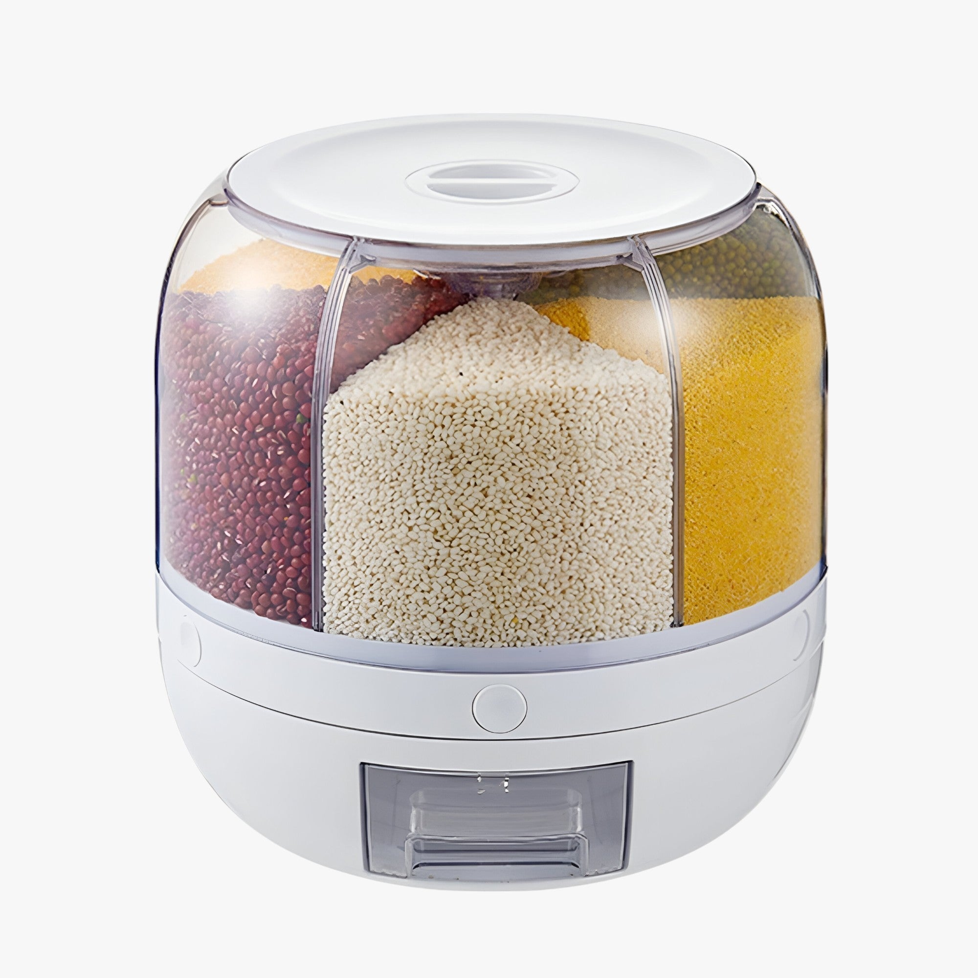Muesli Dispenser | Storage Container | Food Storage Container with Lid | Storage Box