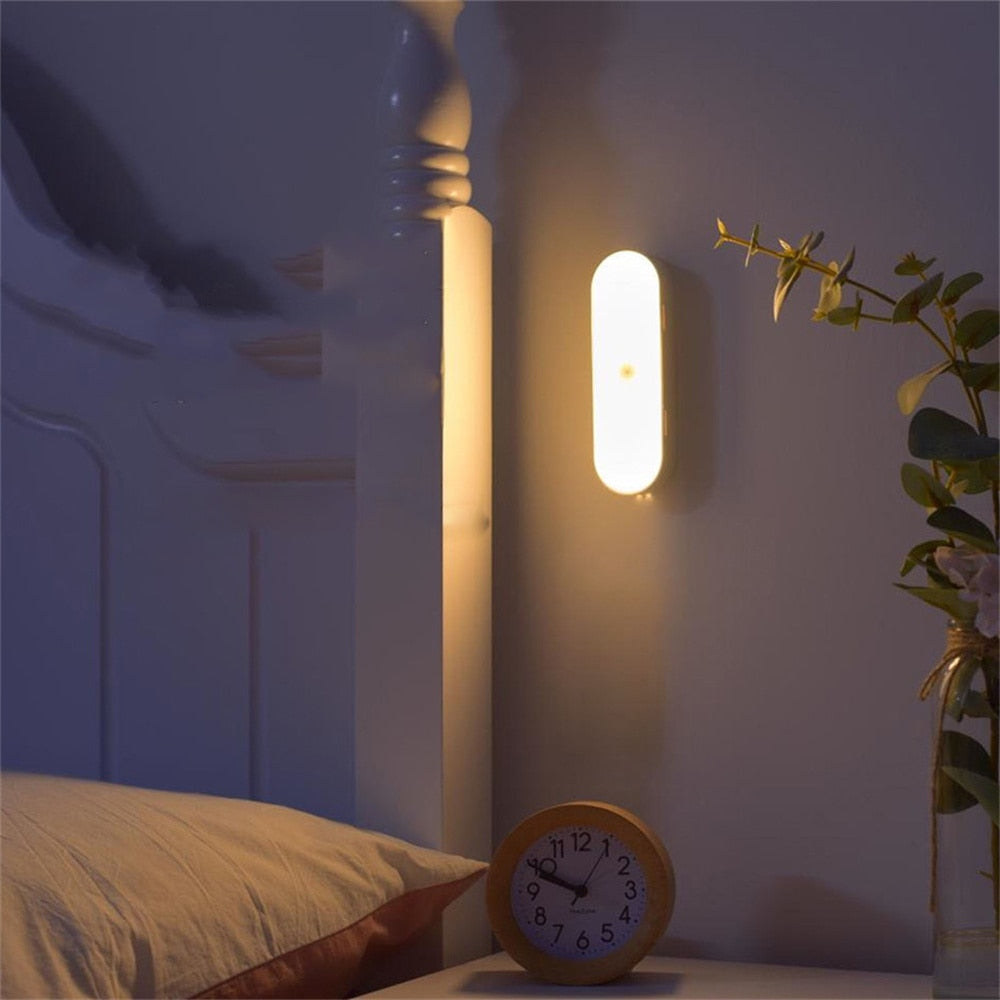 Indoor wall light with motion sensor | Night light with battery | Wall light | WandSchein
