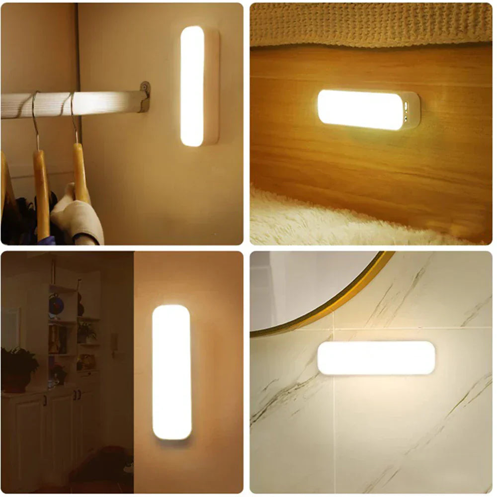 Indoor wall light with motion sensor | Night light with battery | Wall light | WandSchein