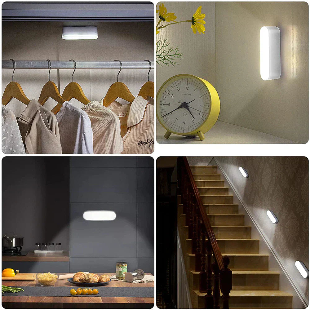 Indoor wall light with motion sensor | Night light with battery | Wall light | WandSchein
