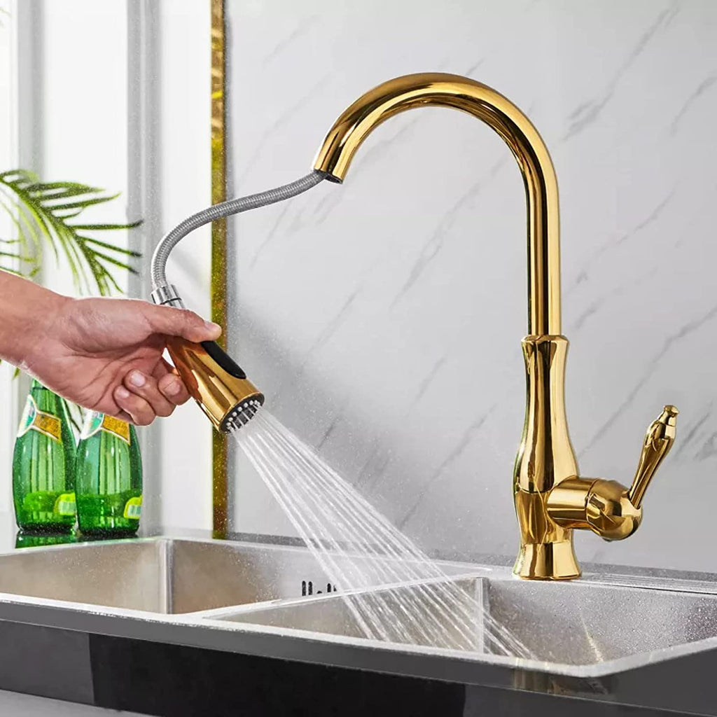 Küchenarmatur | Ausziehbare Küchenarmatur | Spültischarmatur | AquaKraft